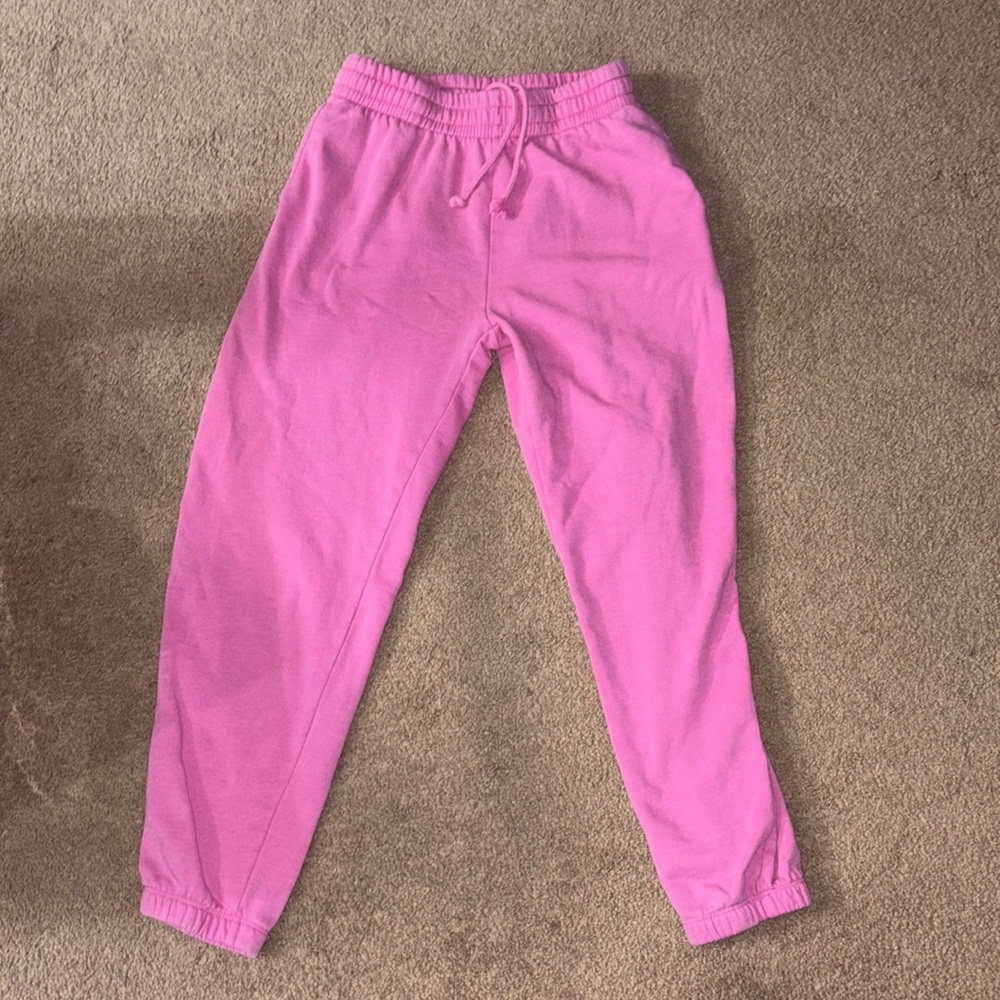 GARAGE Pink Sweatpants